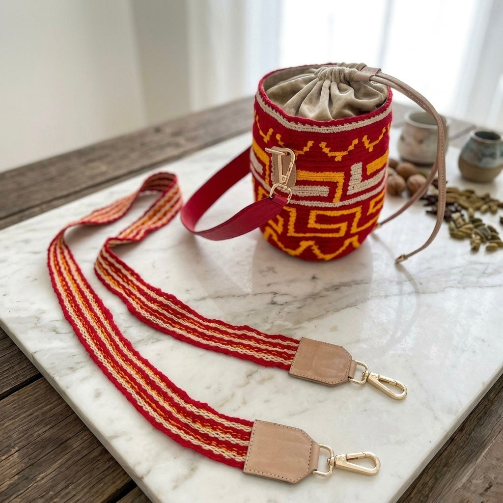 Borsa Wayuu: Passione e Oro