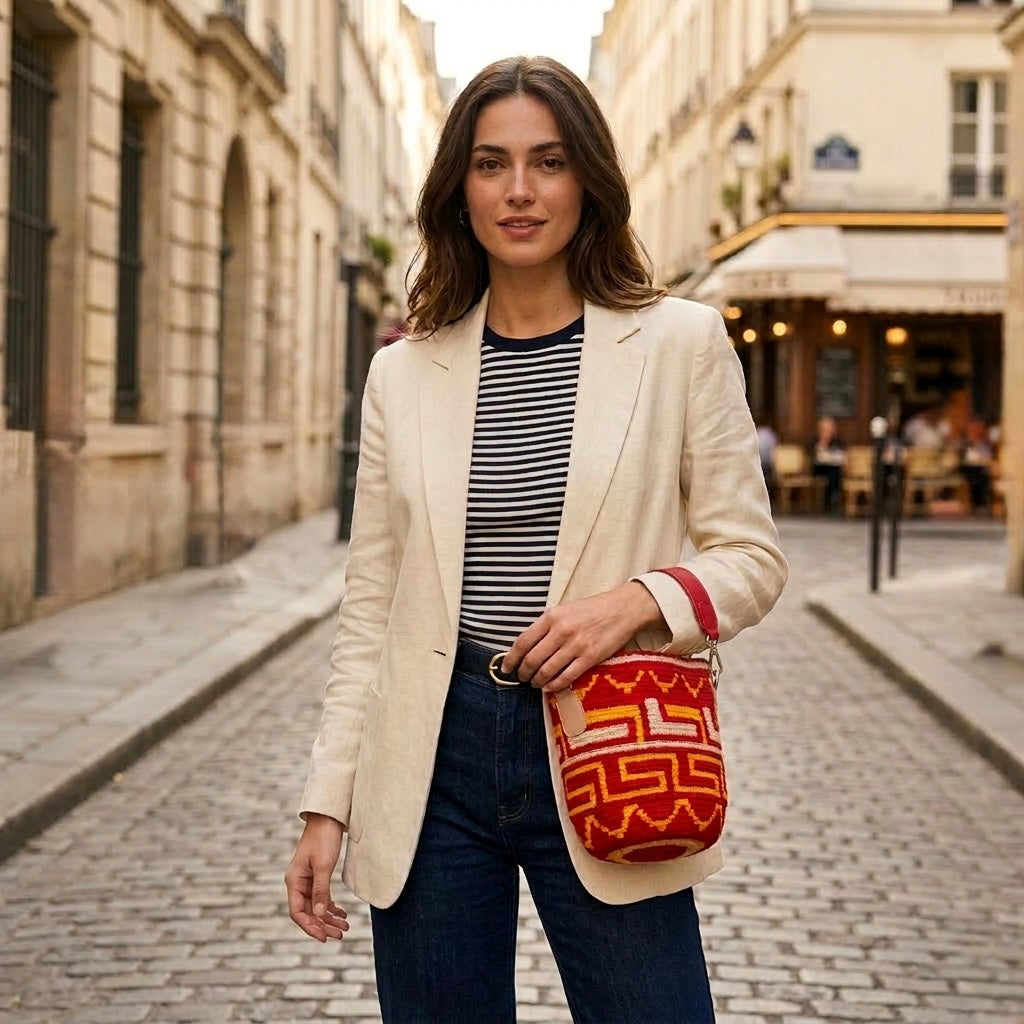 Borsa Wayuu: Passione e Oro