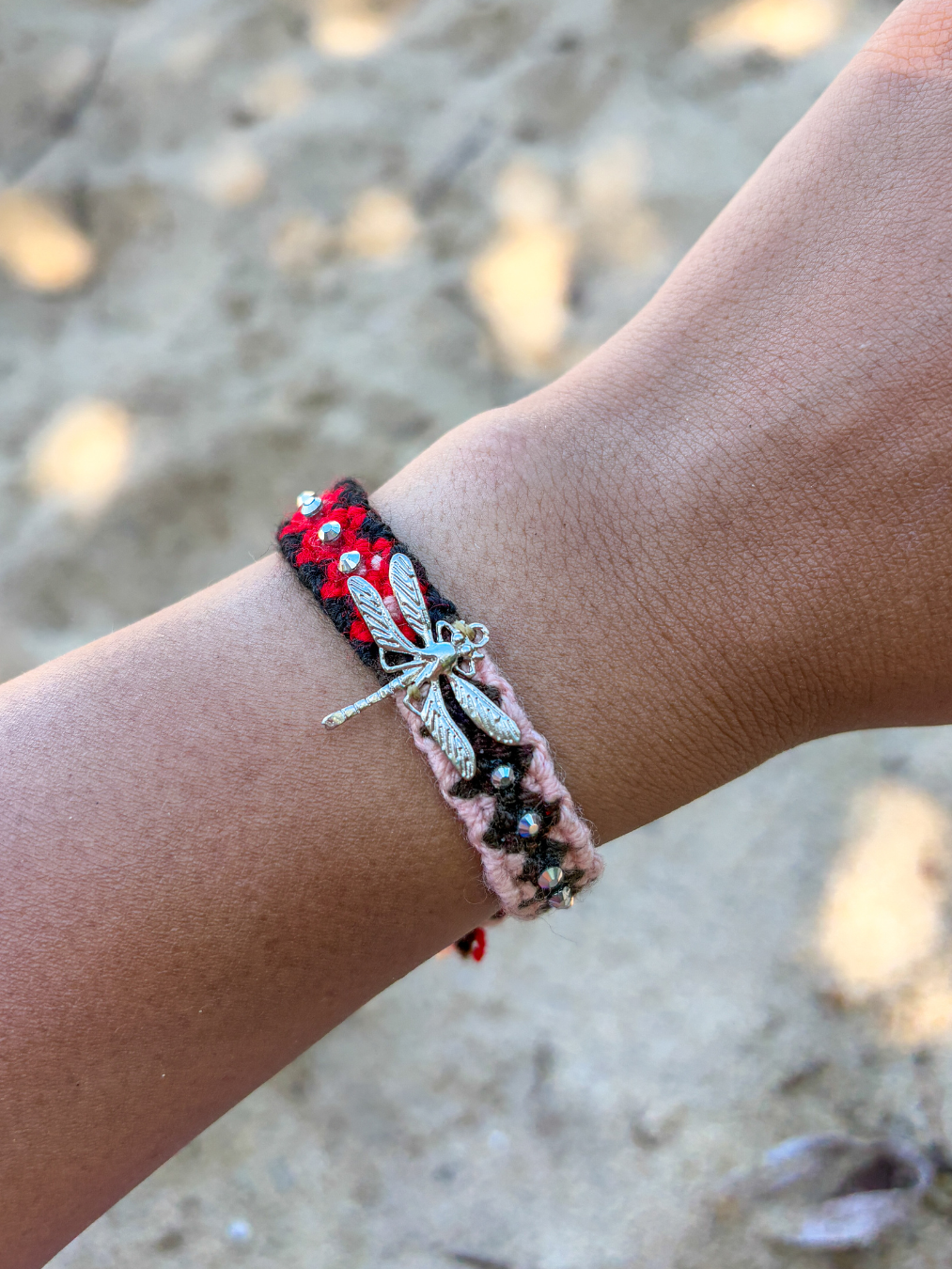 Bracciale Ali di Libellula