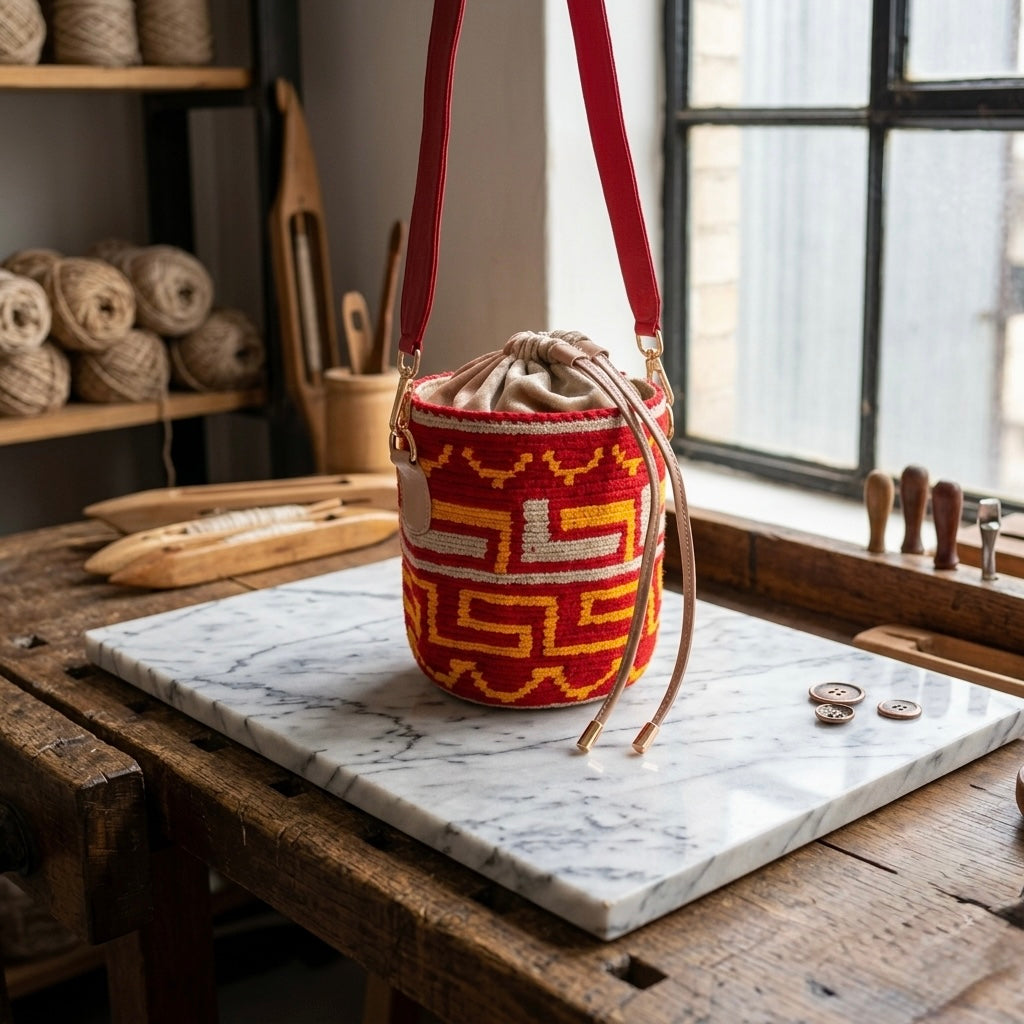 Borsa Wayuu: Passione e Oro