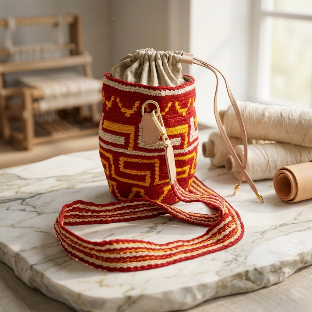 Borsa Wayuu: Passione e Oro