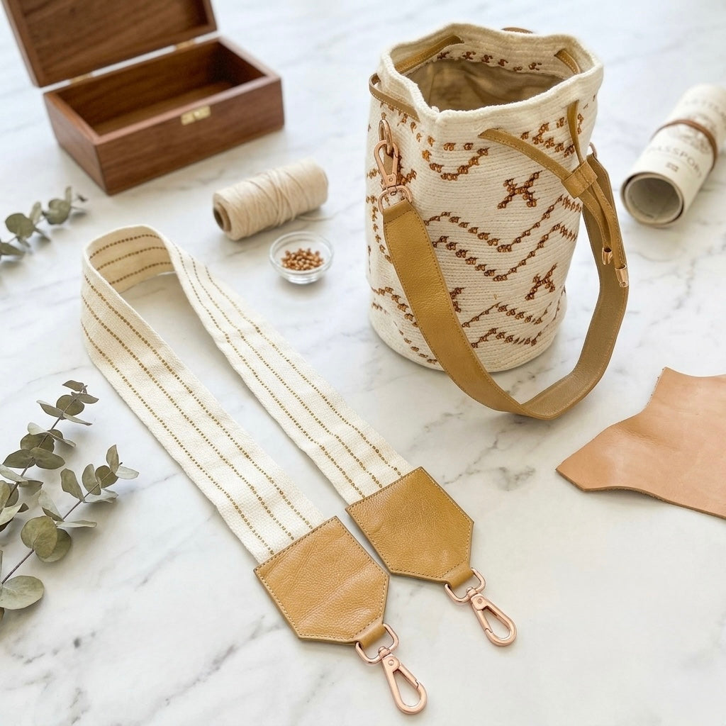 Borsa Wayuu: Splendore e Doppia Essenza