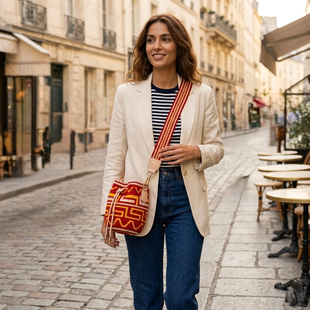 Borsa Wayuu: Passione e Oro