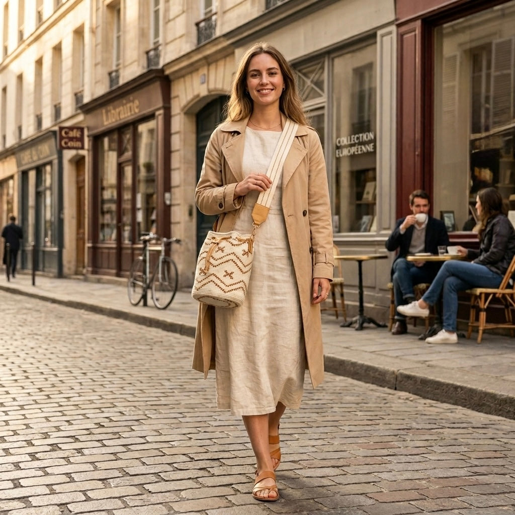 Borsa Wayuu: Splendore e Doppia Essenza