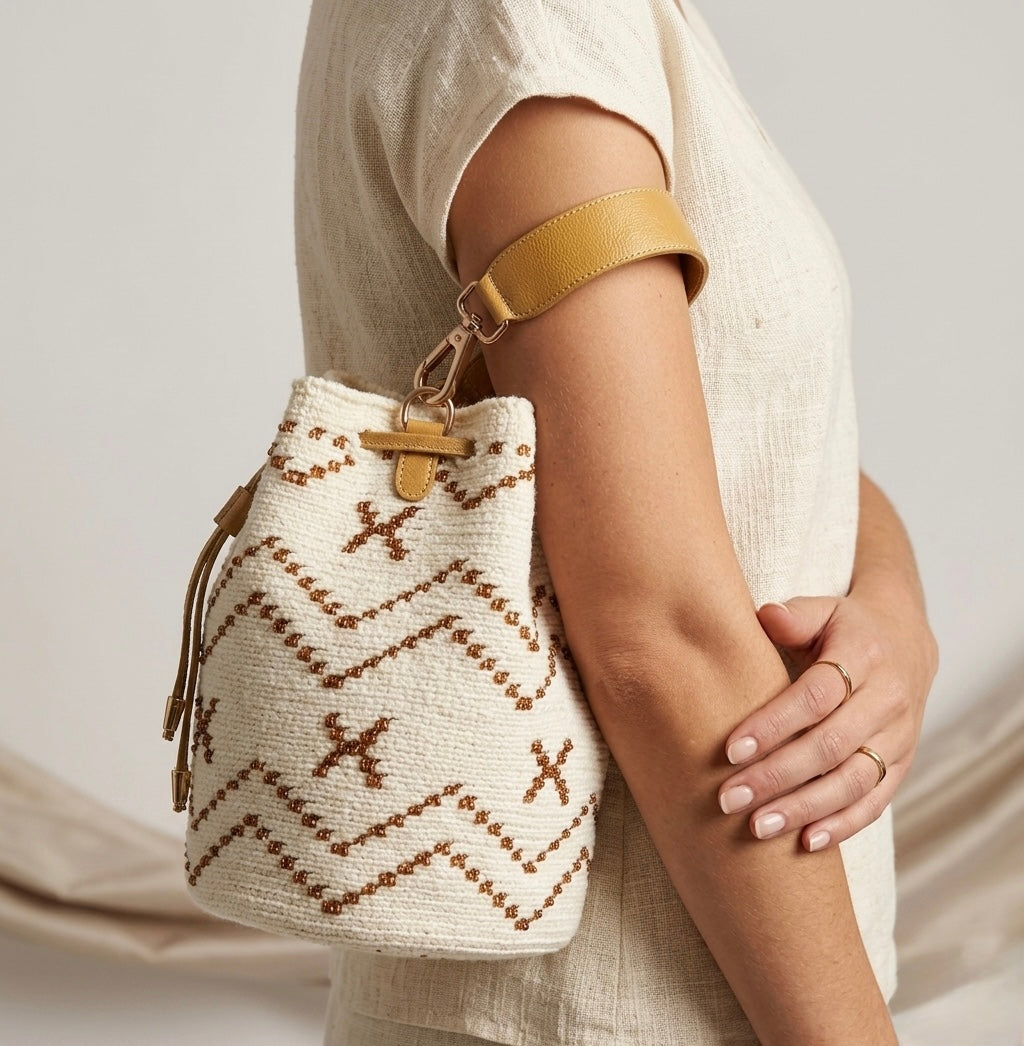 Borsa Wayuu: Splendore e Doppia Essenza