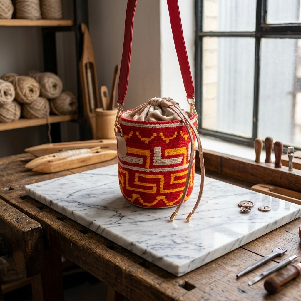 Borsa Wayuu: Passione e Oro