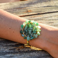Pulsera Cristal natural