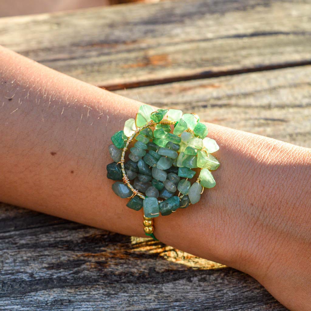Pulsera Cristal natural