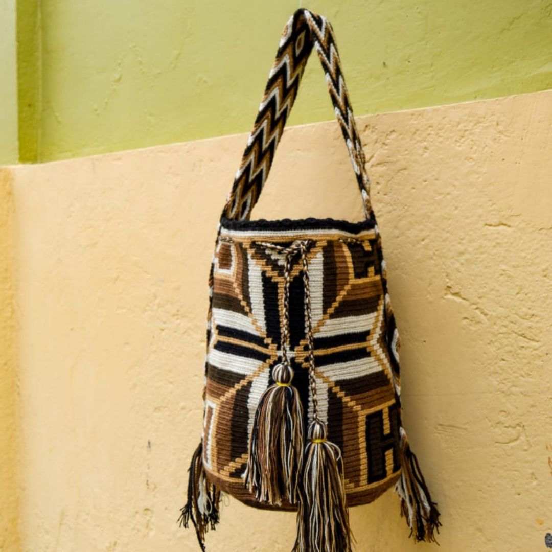 Borsa Wayuu Eredità della Terra